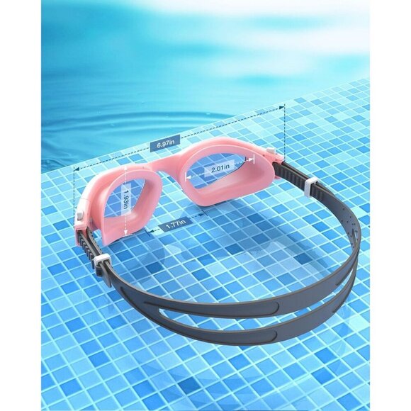 G1 SE Anti-Fog Swim Goggles for Adult Men & Women - Clear Vision Design - Picture 8 of 8